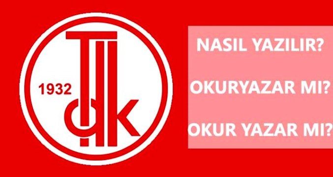 Okuryazar nasıl yazılır? TDK'ya göre okur yazar mı, okuryazar mı?