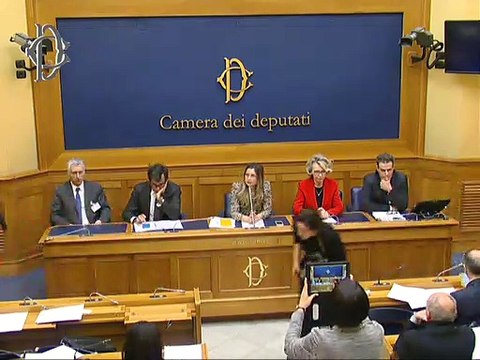 Roma - Conferenza stampa di Maria Chiara Gadda (18.02.20)