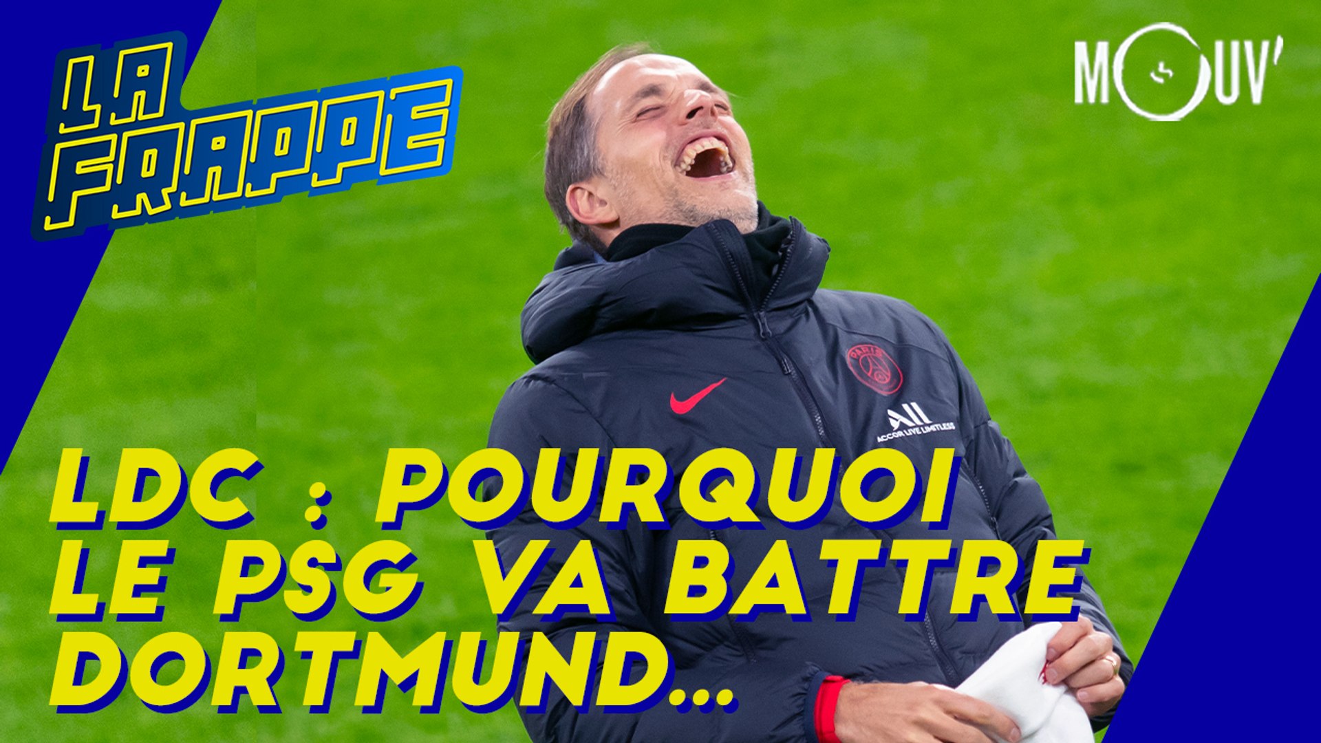 Ldc Pourquoi Le Psg Va Battre Le Dortmund Video Dailymotion