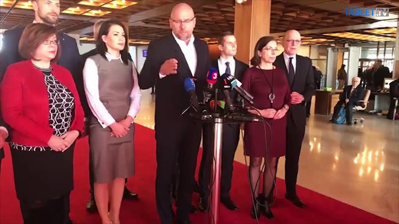 ZÁZNAM: TK strany Sloboda a Solidarita