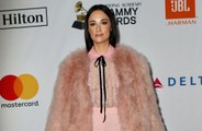 Eyelash warrior Kacey Musgraves