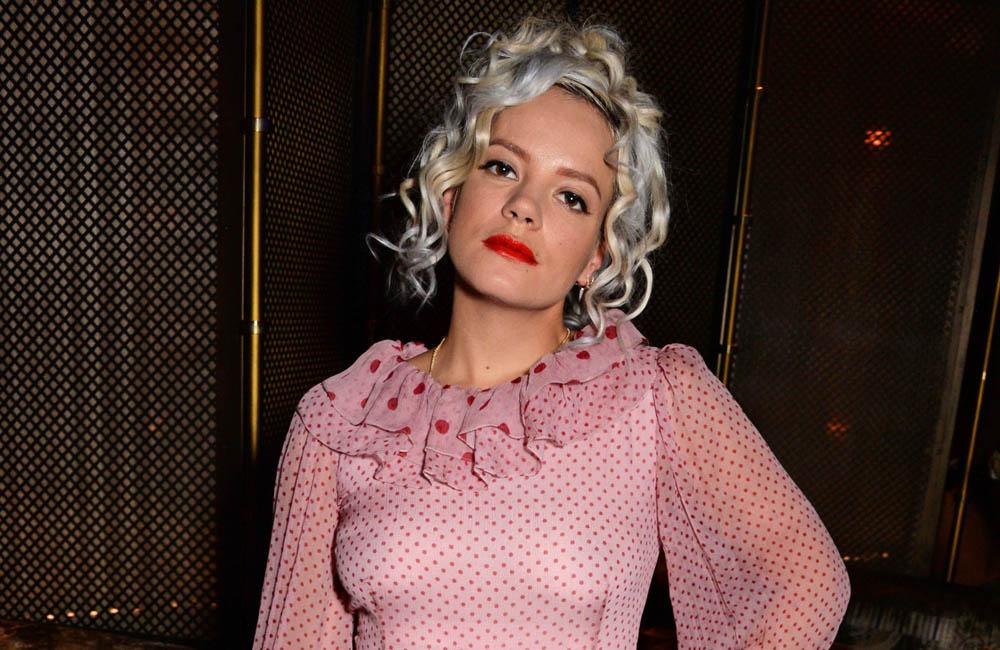 Lily Allen is bored of people without alcohol