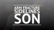 BREAKING NEWS: Arm fracture sidelines Son