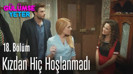 Yasemin hiç hoşlanmadı - Gülümse Yeter 18. Bölüm