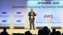 42 ülkeden 100 startup, Küresel Fon Bulma Sahnesi'nde buluştu - İSTANBUL