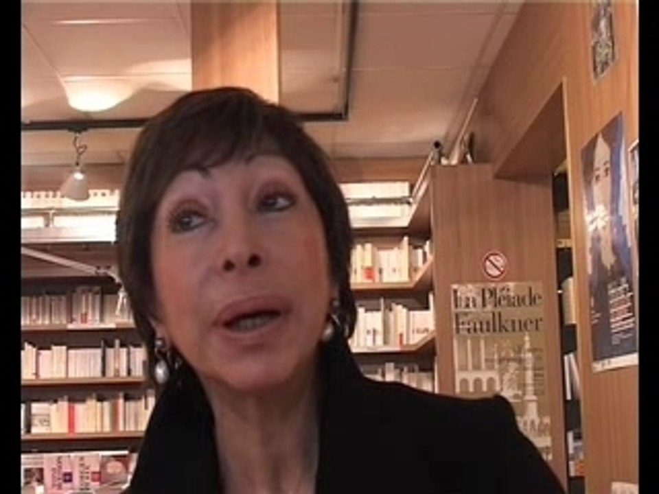 Colette Kerber soutient Dominique Bertinotti