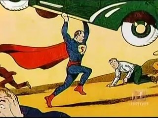 Comic Book Superheroes Unmasked Part 1