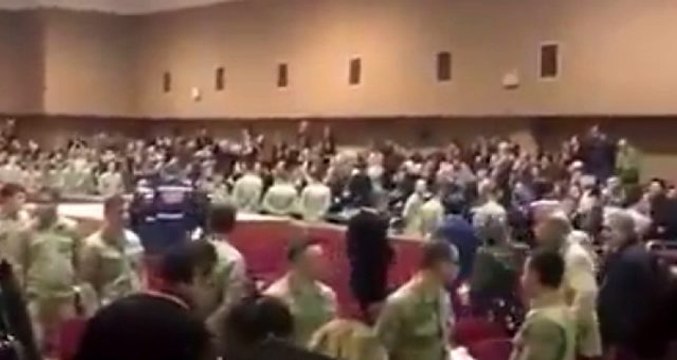 Gezi Parkı davasındaki beraat kararıyla beraber duruşma salonunda alkış sesleri yükseldi