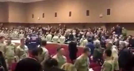 Gezi Parkı davasındaki beraat kararıyla beraber duruşma salonunda alkış sesleri yükseldi