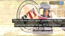 Centre owes Rs 822 Cr to Air India: RTI