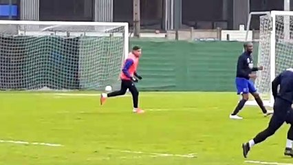 FC Sochaux : Boris Moltenis a repris avec le groupe