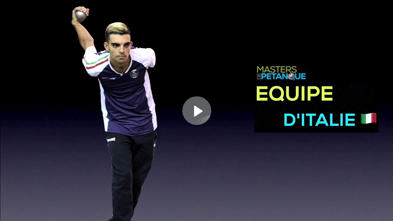 Masters de pétanque 2020 : Les Champions d’Europe pour confirmer leurs embellies