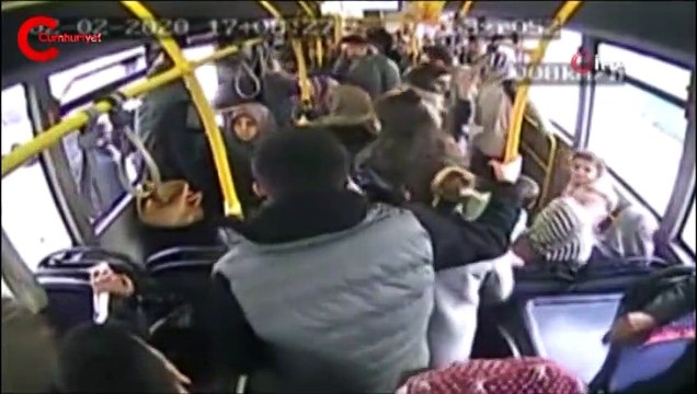 Halk otobüsünde dehşet! Şoför güzergahı değiştirdi