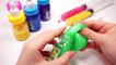 ToyMonster - How to Make Colors Clay Pearl Slime Syringer Toy DIY for kid song