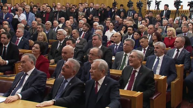 Bahçeli: 'ABD’nin Suriye Özel Temsilcisinin algı operasyonuna kanacak ve inanacak yoktur' - TBMM