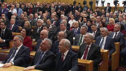 Bahçeli: 'ABD’nin Suriye Özel Temsilcisinin algı operasyonuna kanacak ve inanacak yoktur' -  TBMM