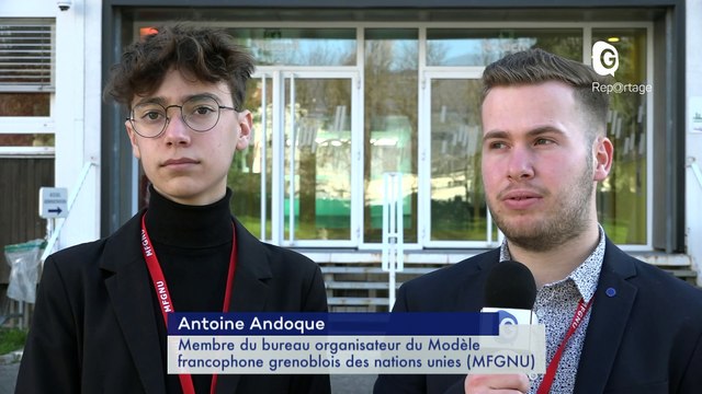Reportage - Des lycéens de l'externat Notre-Dame s'essayent à des conférences de l'ONU