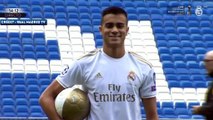 Les premiers pas réussis de Reinier au Santiago Bernabeu