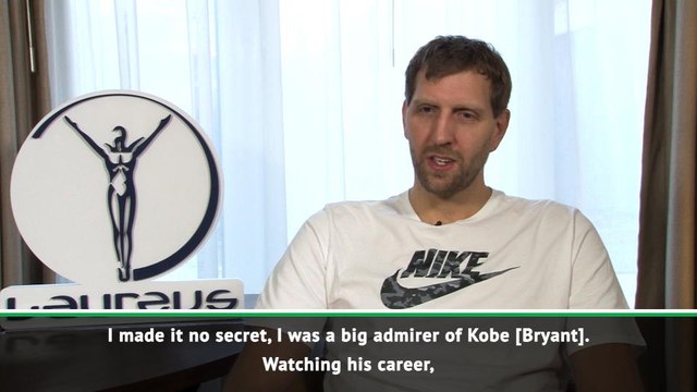 Kobe Bryant the Michael Jordan of our generation - Nowitzki