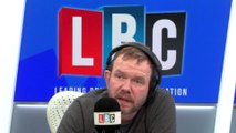 James O'Brien in disbelief over caller's flooding situation