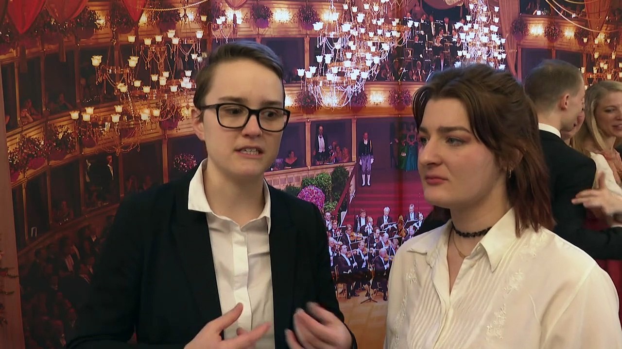 Erstes Frauenpaar beim Wiener Opernball