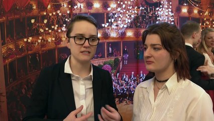 Erstes Frauenpaar beim Wiener Opernball