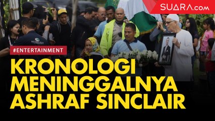 Manajer BCL Ungkap Kronologi Meninggalnya Ashraf Sinclair