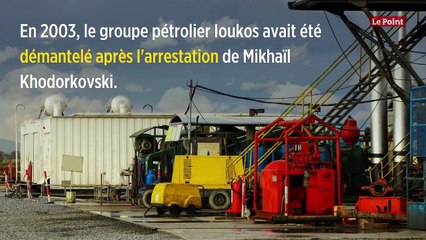 Ioukos : la Russie condamnée à verser 50 milliards de dollars