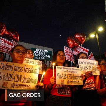 Calida moves to gag ABS-CBN on quo warranto case