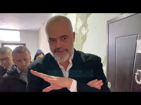 Kryeministri Edi Rama në Durrës pas Konferencën e Donatorëve - News, Lajme - Vizion Plus