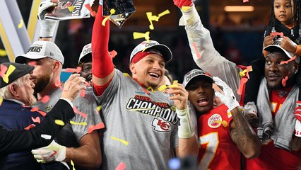 NISSAN Social Drive: Patrick Mahomes Watches Marathon On Himself