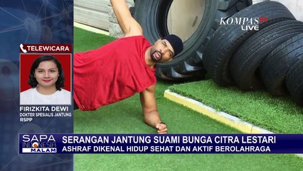 \"CrossFit\", Olahraga yang Ditekuni Ashraf, Berisiko?