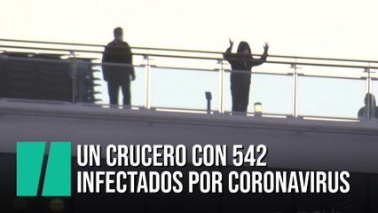 El crucero 'Diamond Princess' continúa en cuarentena