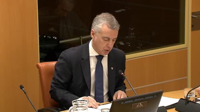 Urkullu sobre el vertedero de Zaldibar: Nadie está escatimando esfuerzos para revertir la situación