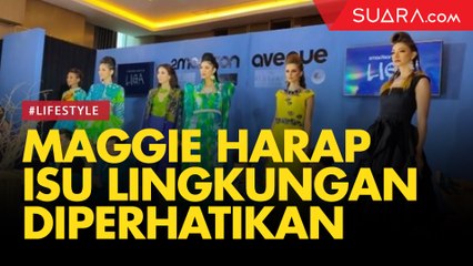 Sukses di NYFW 2020, Maggie Hutauruk-Eddy Harap Isu Lingkungan Makin Diperhatikan