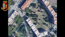 Roma - Blitz antidroga a San Basilio, 15 arresti (18.02.20)