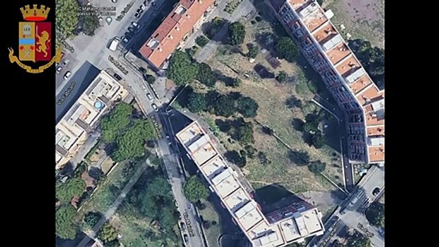 Roma - Blitz antidroga a San Basilio, 15 arresti (18.02.20)