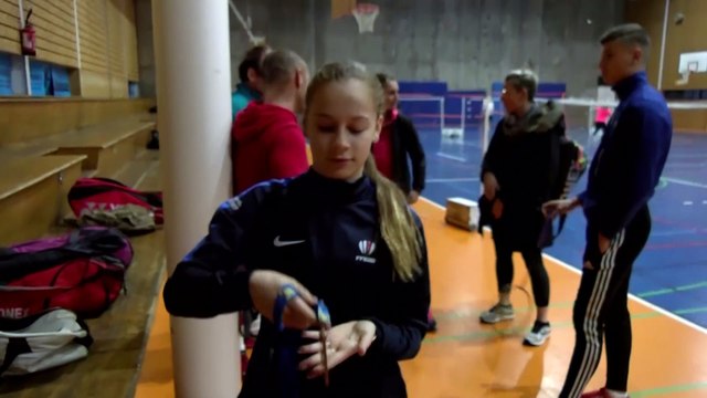 L'Istréenne Elsa Jacob médaillée à l'Euro U15 de badminton