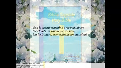 God is always watching over you, above the clouds! [Quotes and Poems]