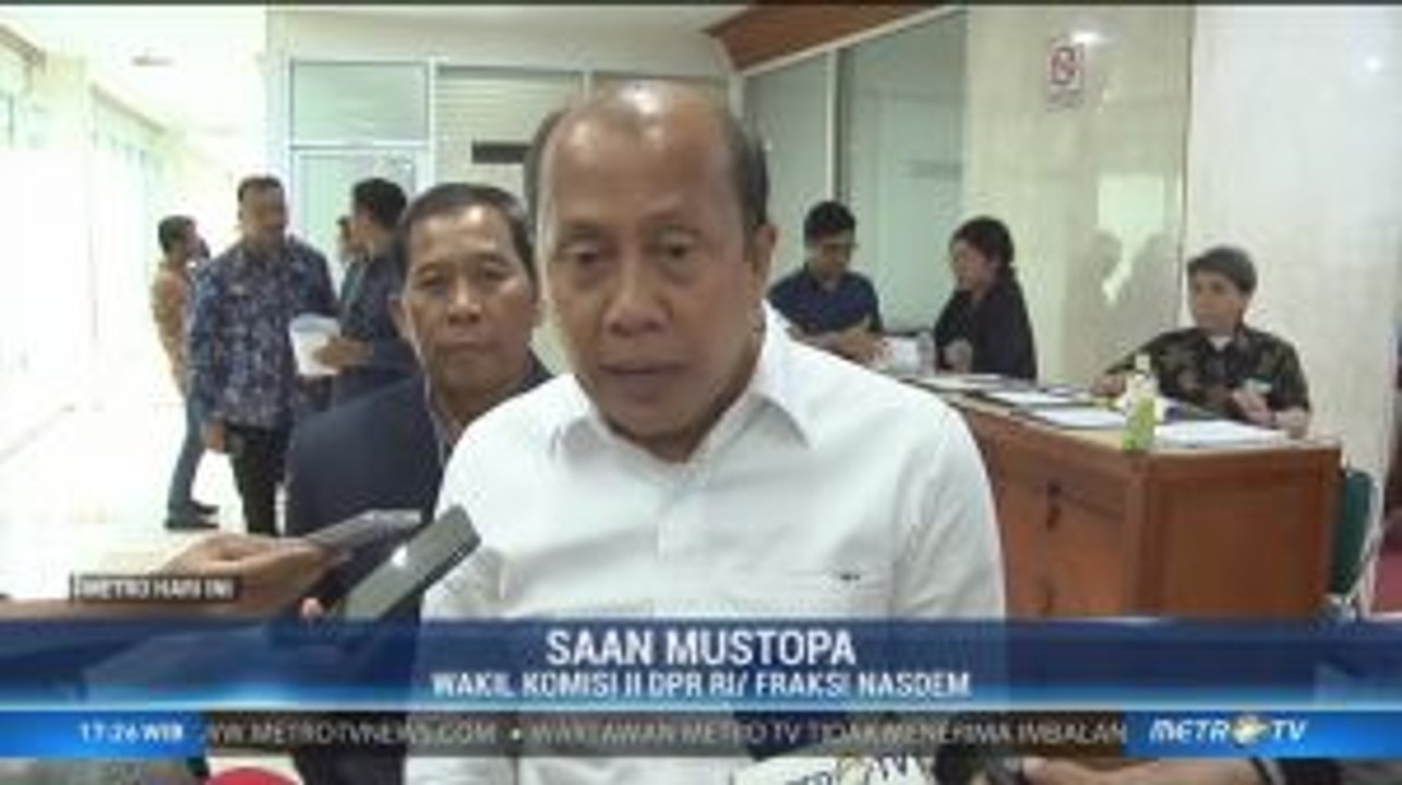 Wacana Partai NasDem Revisi UU Pemilu