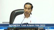 Jokowi Minta Persiapan Sebagai Tuan Rumah FIBA 2023 Dimantapkan