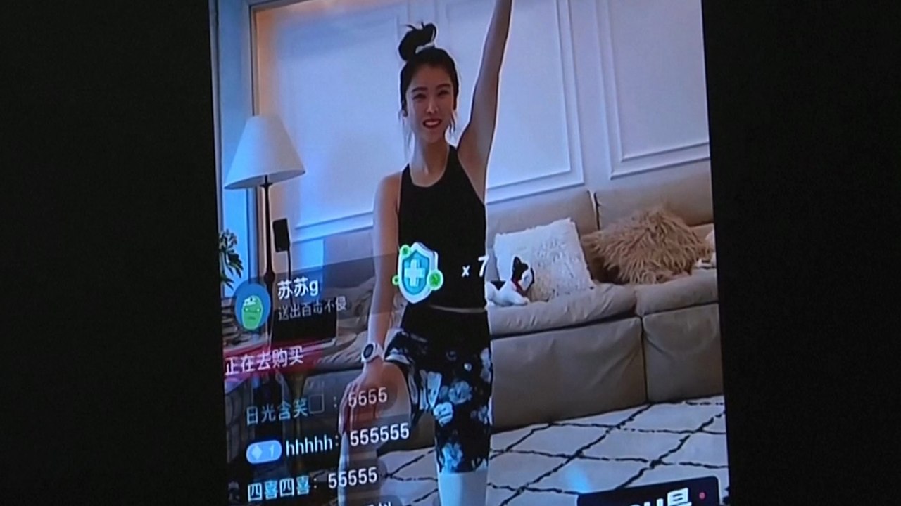 How Beijing residents stay fit at home while China fights the coronavirus outbreak