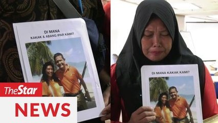 Ruth Sitepu's family wants answers for couple's disappearance