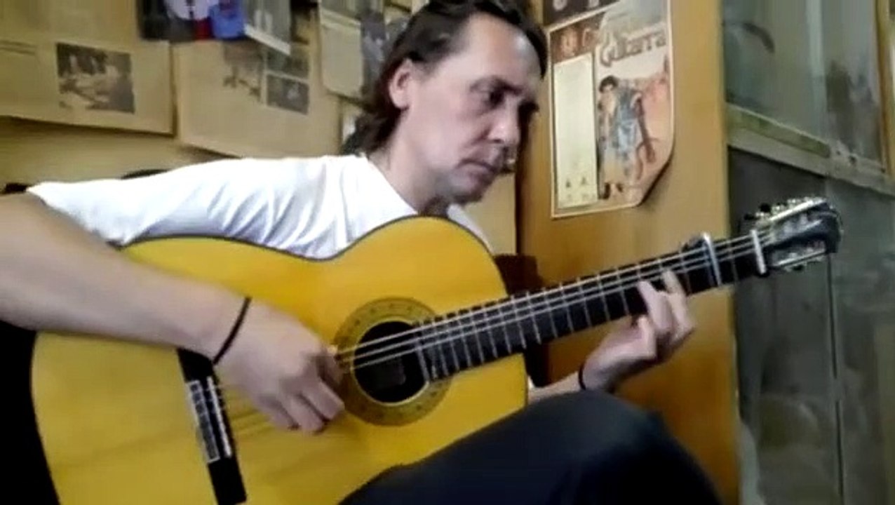 VICENTE AMIGO guitarra