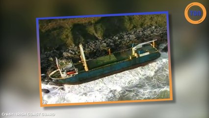 Un étrange vaisseau-fantôme est apparu sur les côtes irlandaises