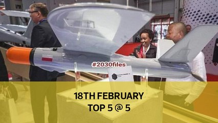 Top 5 @ 5: Did June Ruto meet Echesa?, 4,811 students not yet in school, Muthama and Aladwa free