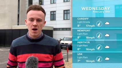 WEATHER: February 19th 2020