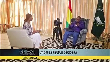 Alpha Condé se prononce sur la présidentielle 2020