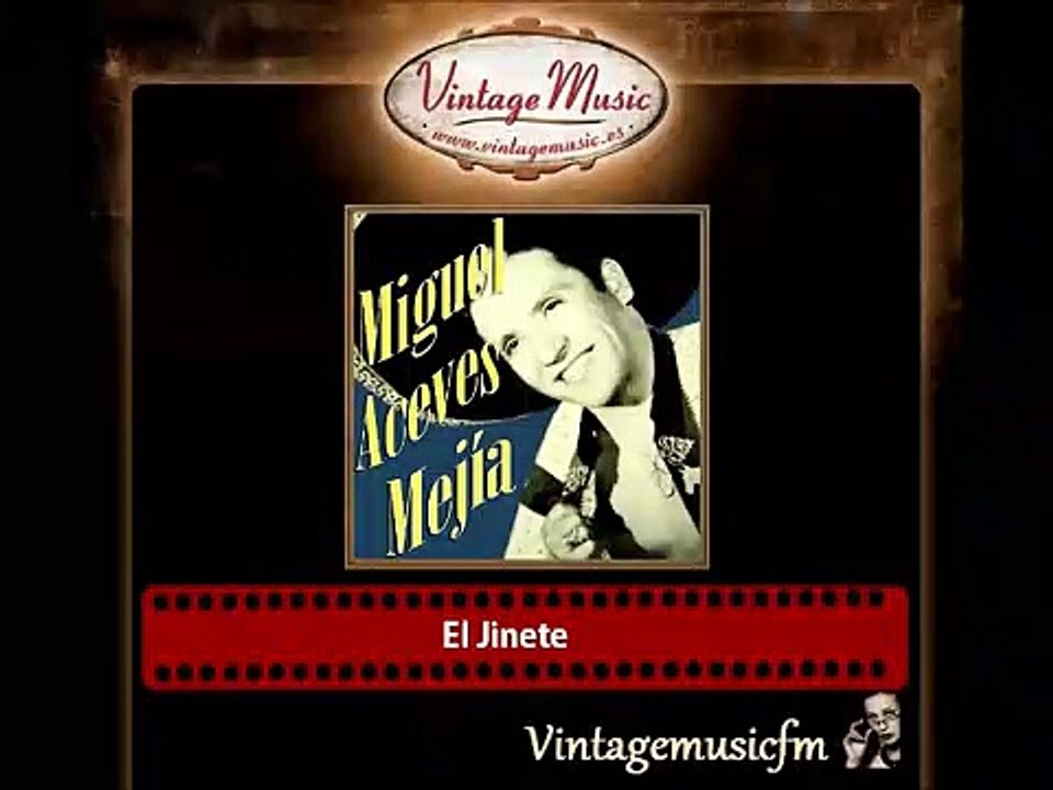 MIGUEL ACEVES EL JINETE
