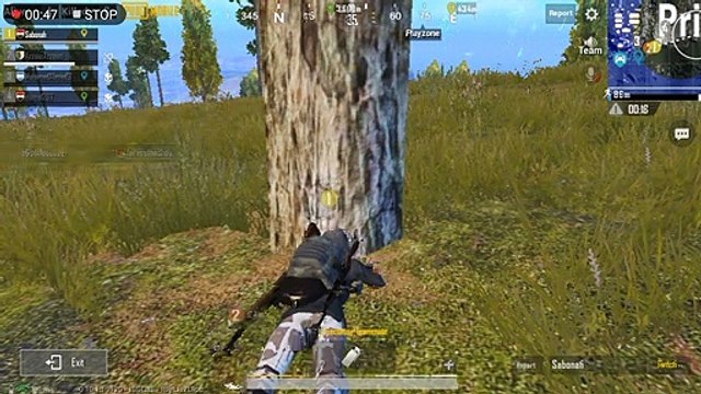 Enemies Crawling On Hill Side Pubg Game